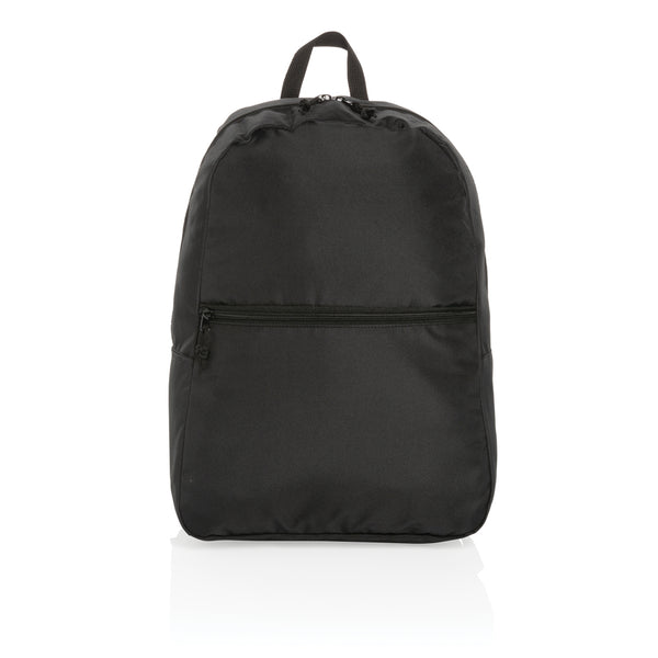 Carica l&#39;immagine nel visualizzatore di Gallery, zaini sportivi personalizzati in rpet colore nero_nero 121747990 DET09
