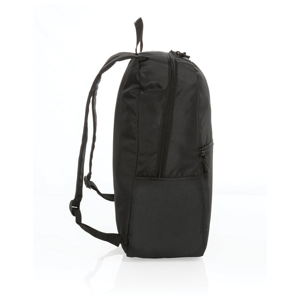 Carica l&#39;immagine nel visualizzatore di Gallery, zaini sportivi personalizzati in rpet colore nero_nero 121747990 DET09

