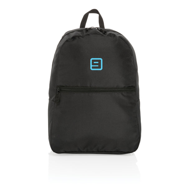 Carica l&#39;immagine nel visualizzatore di Gallery, zaini sportivi personalizzati in rpet colore nero_nero 121747990 DET09

