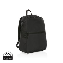 Carica l&#39;immagine nel visualizzatore di Gallery, zaini sportivi personalizzati in rpet colore nero_nero 121747990 DET01
