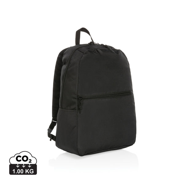 Carica l&#39;immagine nel visualizzatore di Gallery, zaini sportivi personalizzati in rpet colore nero_nero 121747990 DET09
