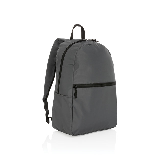 zaini sportivi da personalizzare in rpet colore carbon-fossile_grigio 121747990 VAR02