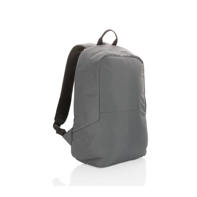 zaini porta PC da personalizzare in rpet, rpet colore carbon-fossile_grigio 121747993 VAR02
