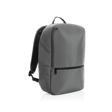 Carica l&#39;immagine nel visualizzatore di Gallery, zaini porta PC e da lavoro da personalizzare in rpet, rpet colore carbon-fossile_grigio 121747998 VAR02
