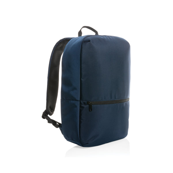 Carica l&#39;immagine nel visualizzatore di Gallery, zaini porta PC personalizzati in rpet, rpet colore blu-navy_blu 121747998 DET09
