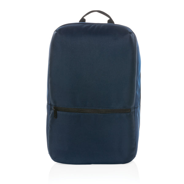 Carica l&#39;immagine nel visualizzatore di Gallery, zaini porta PC personalizzati in rpet, rpet colore blu-navy_blu 121747998 DET09
