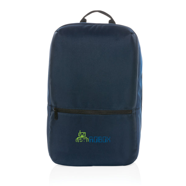 Carica l&#39;immagine nel visualizzatore di Gallery, zaini porta PC personalizzati in rpet, rpet colore blu-navy_blu 121747998 DET09
