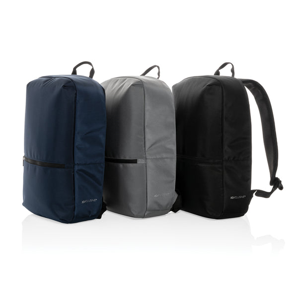Carica l&#39;immagine nel visualizzatore di Gallery, zaini porta PC personalizzati in rpet, rpet colore blu-navy_blu 121747998 DET09
