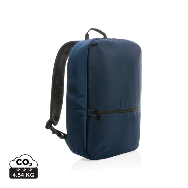 Carica l&#39;immagine nel visualizzatore di Gallery, zaini porta PC personalizzati in rpet, rpet colore blu-navy_blu 121747998 DET09

