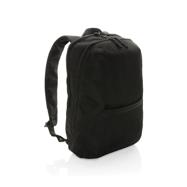 Carica l&#39;immagine nel visualizzatore di Gallery, zaini porta PC personalizzati in rpet, rpet colore nero_nero 121747999 DET09
