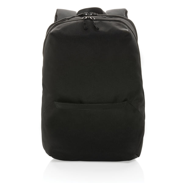 Carica l&#39;immagine nel visualizzatore di Gallery, zaini porta PC personalizzati in rpet, rpet colore nero_nero 121747999 DET09
