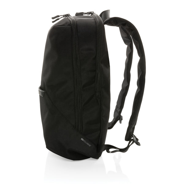 Carica l&#39;immagine nel visualizzatore di Gallery, zaini porta PC personalizzati in rpet, rpet colore nero_nero 121747999 DET09
