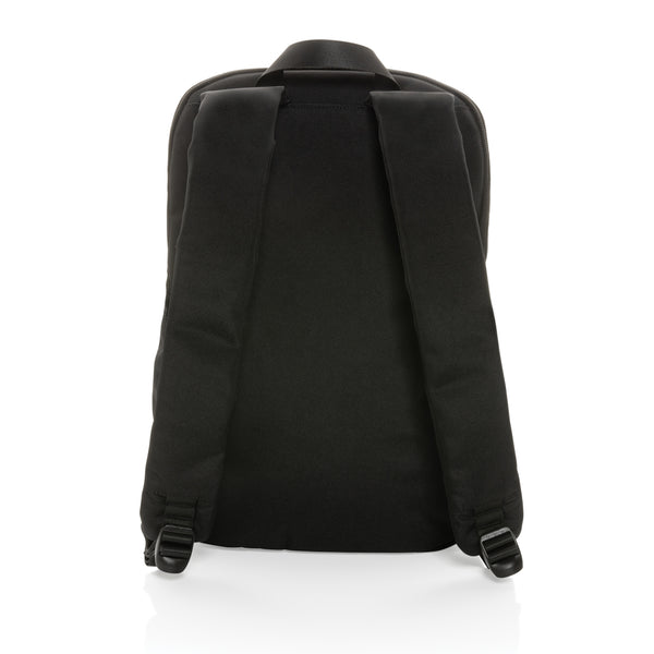 Carica l&#39;immagine nel visualizzatore di Gallery, zaini porta PC personalizzati in rpet, rpet colore nero_nero 121747999 DET09
