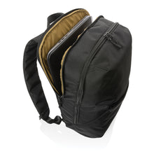 Carica l&#39;immagine nel visualizzatore di Gallery, zaini porta PC personalizzati in rpet, rpet colore nero_nero 121747999 DET07
