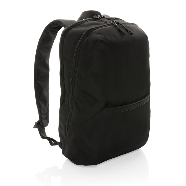Carica l&#39;immagine nel visualizzatore di Gallery, zaini porta PC personalizzati in rpet, rpet colore nero_nero 121747999 DET09
