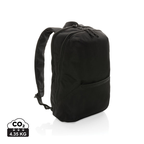 Carica l&#39;immagine nel visualizzatore di Gallery, zaini porta PC personalizzati in rpet, rpet colore nero_nero 121747999 DET09
