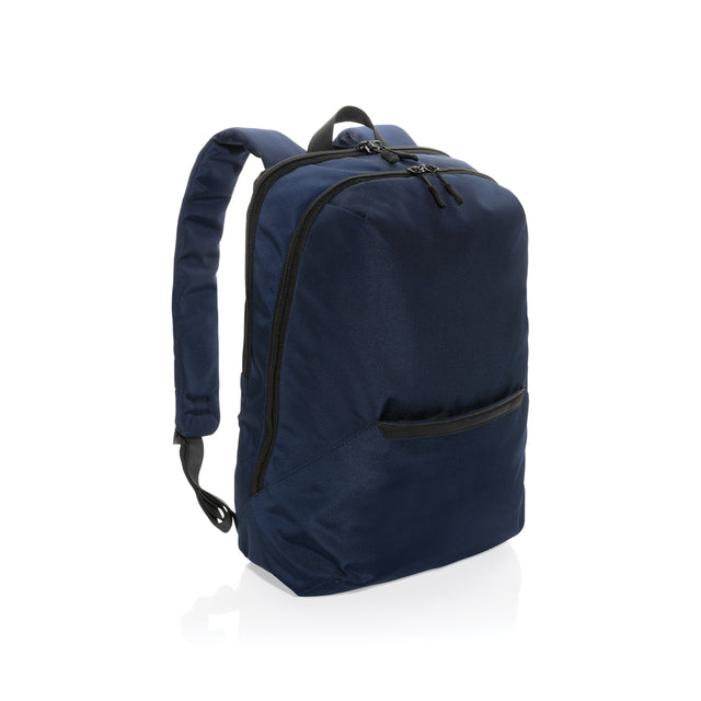 zaini porta PC personalizzati in rpet, rpet colore blu-navy_blu 121747999 VAR02