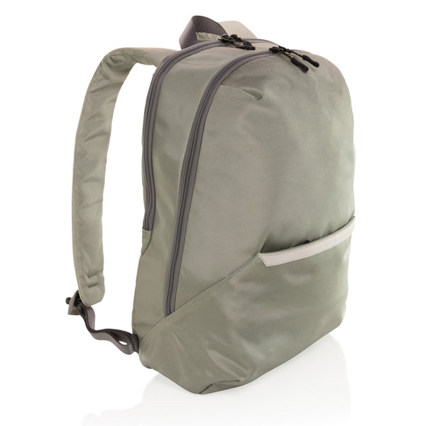 Carica l&#39;immagine nel visualizzatore di Gallery, zaini porta PC e da lavoro promozionali in rpet, rpet colore verde_verde 121747999 DET09
