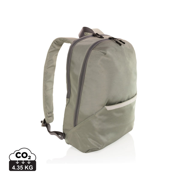 Carica l&#39;immagine nel visualizzatore di Gallery, zaini porta PC e da lavoro promozionali in rpet, rpet colore verde_verde 121747999 DET09
