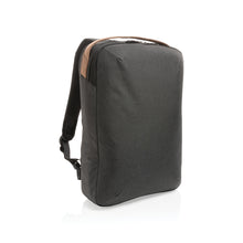 Carica l&#39;immagine nel visualizzatore di Gallery, zaini porta PC e da lavoro personalizzati in rpet, rpet colore nero_nero 121748008 DET02
