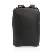 Carica l&#39;immagine nel visualizzatore di Gallery, zaini porta PC e da lavoro personalizzati in rpet, rpet colore nero_nero 121748008 DET03
