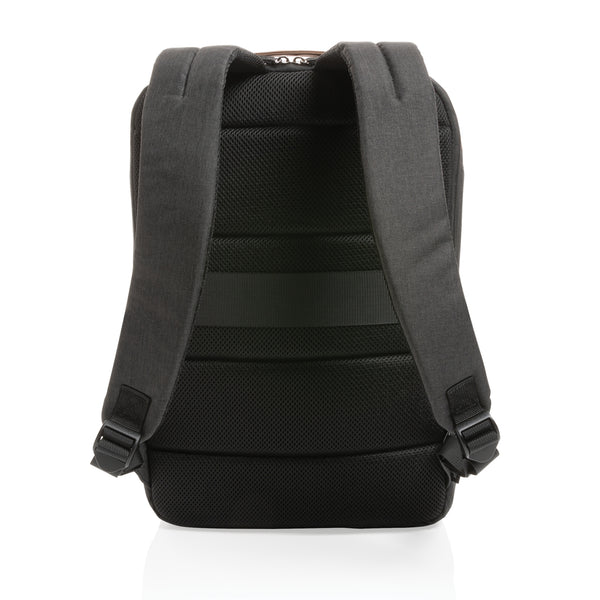 Carica l&#39;immagine nel visualizzatore di Gallery, zaini porta PC e da lavoro personalizzati in rpet, rpet colore nero_nero 121748008 DET09
