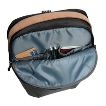 Carica l&#39;immagine nel visualizzatore di Gallery, zaini porta PC e da lavoro personalizzati in rpet, rpet colore nero_nero 121748008 DET08
