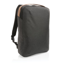 Carica l&#39;immagine nel visualizzatore di Gallery, zaini porta PC e da lavoro personalizzati in rpet, rpet colore nero_nero 121748008 DET09
