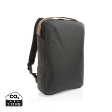 Carica l&#39;immagine nel visualizzatore di Gallery, zaini porta PC e da lavoro personalizzati in rpet, rpet colore nero_nero 121748008 DET01
