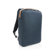 zaini porta PC personalizzati in rpet, rpet colore blu-navy_blu 121748008 VAR03