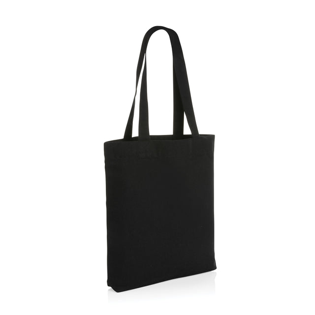 borse personalizzate in canapa riciclato colore nero_nero 121748010 VAR01
