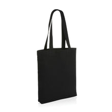 Carica l&#39;immagine nel visualizzatore di Gallery, borse personalizzate in canapa riciclato colore nero_nero 121748010 VAR01
