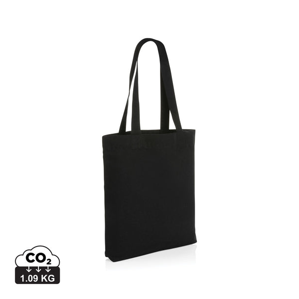 Carica l&#39;immagine nel visualizzatore di Gallery, borse personalizzate in canapa riciclato colore nero_nero 121748010 DET05
