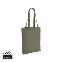Carica l&#39;immagine nel visualizzatore di Gallery, borse personalizzate in canapa riciclato colore verde_verde 121748010 DET01
