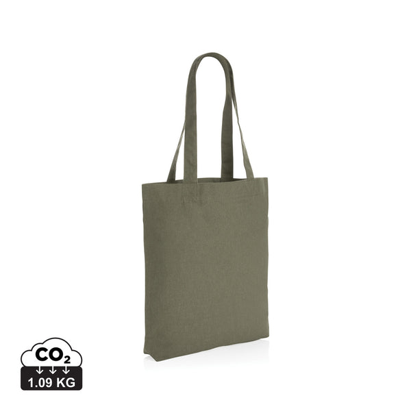 Carica l&#39;immagine nel visualizzatore di Gallery, borse personalizzate in canapa riciclato colore verde_verde 121748010 DET05
