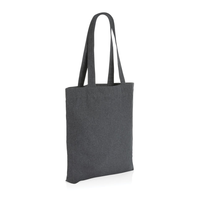 shopper personalizzate in canapa riciclato colore carbon-fossile_grigio 121748010 VAR03