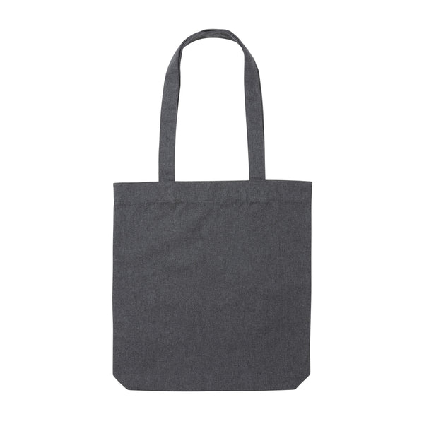 Carica l&#39;immagine nel visualizzatore di Gallery, shopper personalizzate in canapa riciclato colore carbon-fossile_grigio 121748010 DET05
