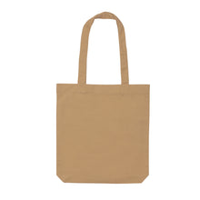 Carica l&#39;immagine nel visualizzatore di Gallery, shopper stampate con logo in canapa riciclato colore marrone_marrone 121748010 DET03
