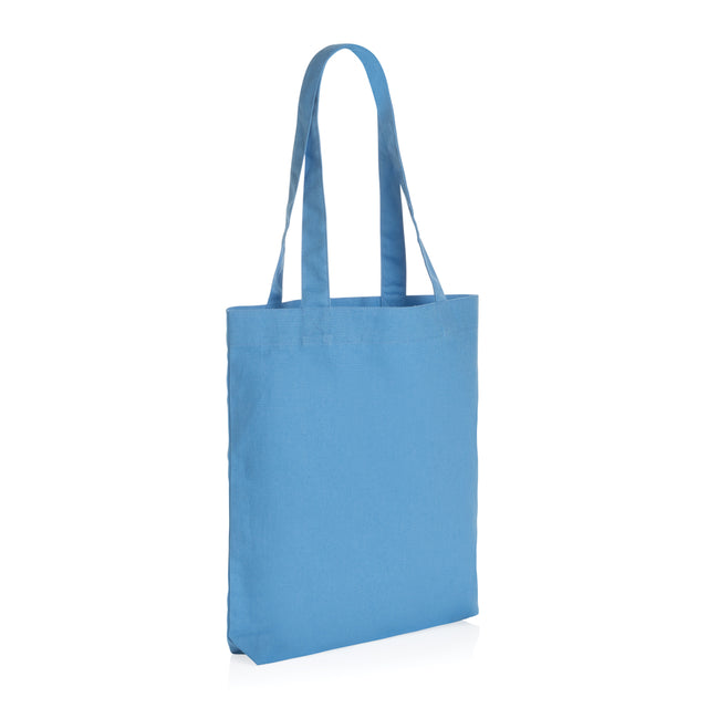 borse stampate con logo in canapa riciclato colore tranquil-blue_azzurro 121748011 VAR01