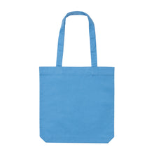 Carica l&#39;immagine nel visualizzatore di Gallery, borse stampate con logo in canapa riciclato colore tranquil-blue_azzurro 121748011 DET03

