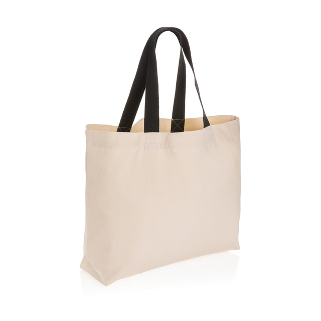 borse shopper da personalizzare in canapa riciclato colore off-white_bianco 121748012 VAR04