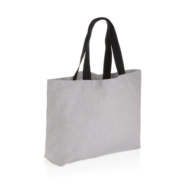 borse personalizzate in canapa riciclato colore grigio_grigio 121748012 VAR02