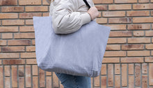 Carica l&#39;immagine nel visualizzatore di Gallery, borse personalizzate in canapa riciclato colore grigio_grigio 121748012 DET06
