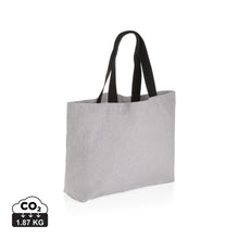 Carica l&#39;immagine nel visualizzatore di Gallery, borse personalizzate in canapa riciclato colore grigio_grigio 121748012 DET01

