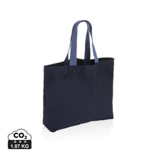 Carica l&#39;immagine nel visualizzatore di Gallery, borse personalizzate in canapa riciclato colore blu-navy_blu 121748012 DET01

