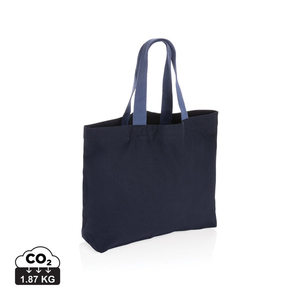 Carica l&#39;immagine nel visualizzatore di Gallery, borse personalizzate in canapa riciclato colore blu-navy_blu 121748012 DET05
