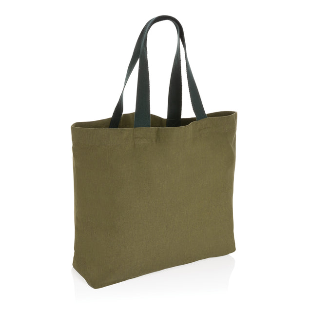 borse personalizzate in canapa riciclato colore verde_verde 121748012 VAR06