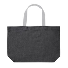 Carica l&#39;immagine nel visualizzatore di Gallery, shopper personalizzate in canapa riciclato colore carbon-fossile_grigio 121748012 DET03

