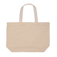 Carica l&#39;immagine nel visualizzatore di Gallery, shopper stampate con logo in canapa riciclato colore marrone_marrone 121748012 DET03
