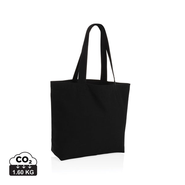 Carica l&#39;immagine nel visualizzatore di Gallery, borse personalizzate in canapa riciclato colore nero_nero 121748013 DET06
